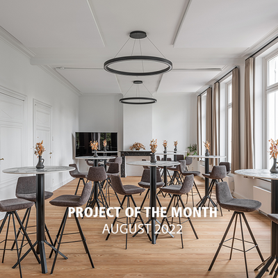 Project Project of The Month - August 2022