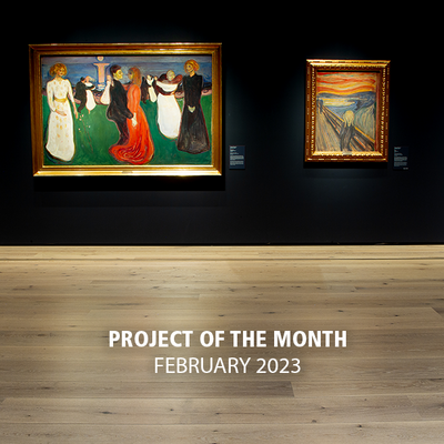 Project of the month - February 2023